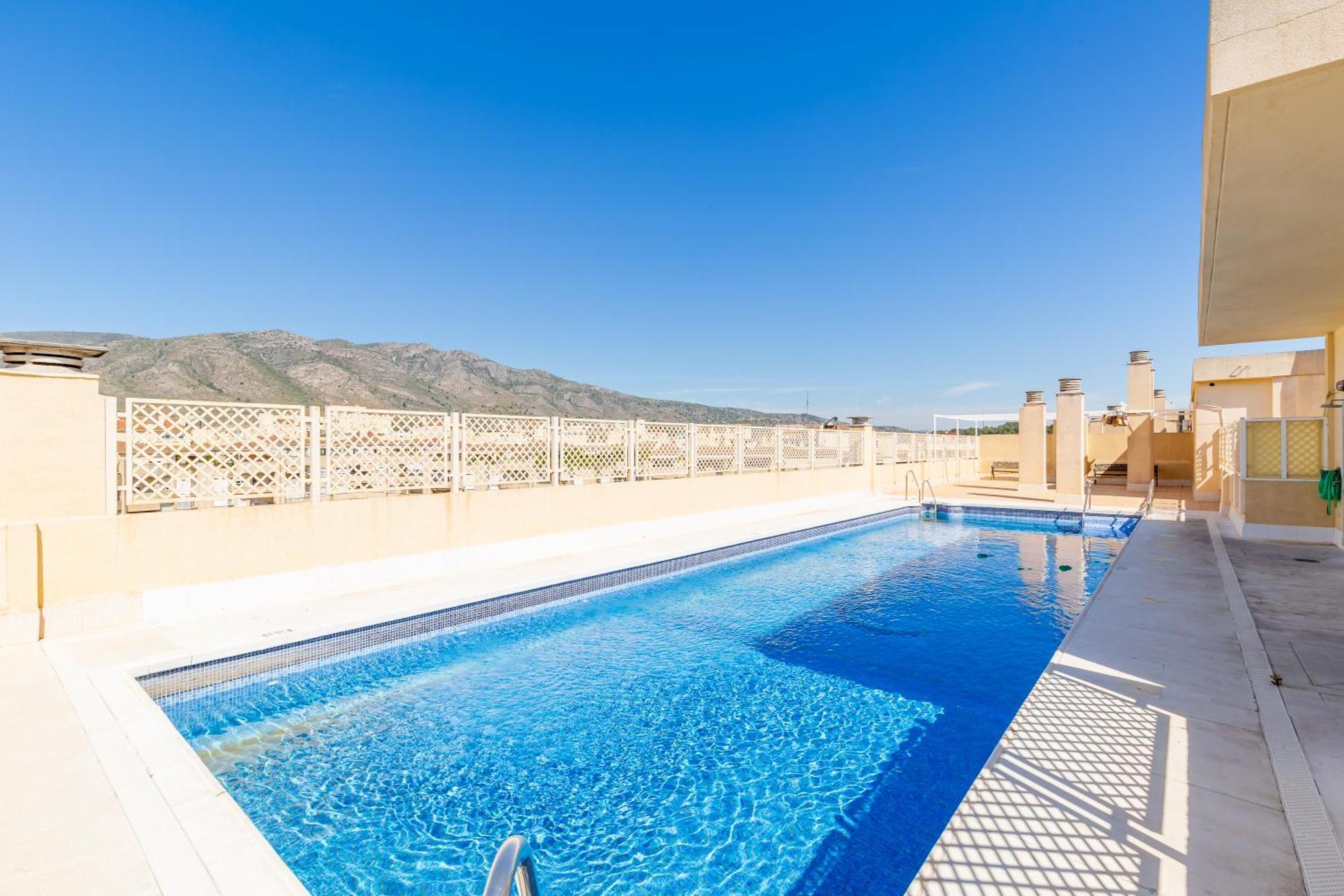 Appartement Oasis With Terrace And Sea Views With Rooftop Pool
